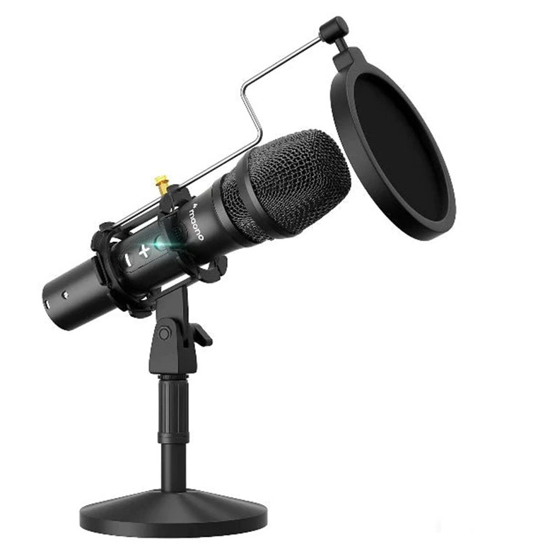 MAONO HD300T USB-XLR Dynamic Broadcast Microphone User Manual MAONO HD300T USB-XLR Dynamic Broadcast Microphone-product