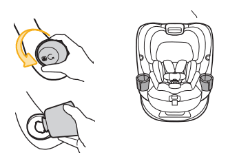 Maxi Cosi Emme 360 Car Seat-8