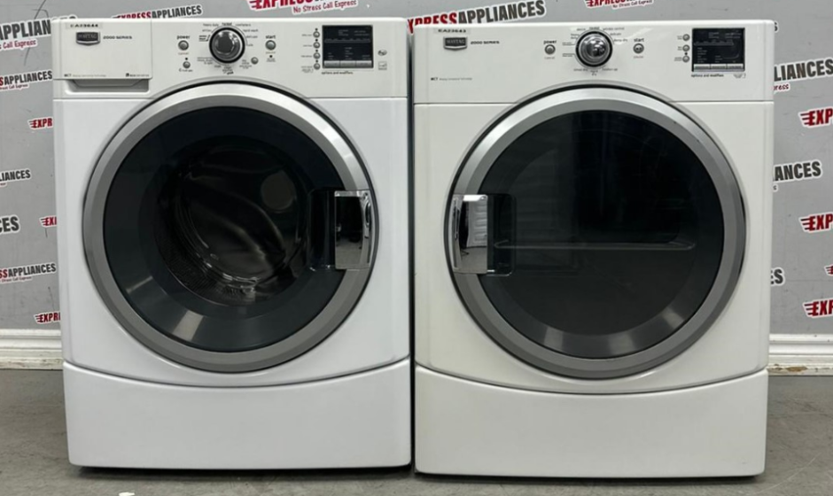 Maytag 2000 Series Front Loading Automatic Washer-featured