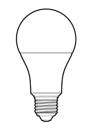 Merkury MI-BW450-999W Smart Wi-Fi LED Bulb-1