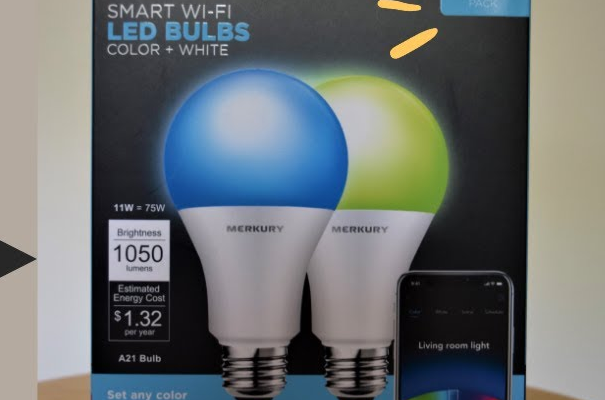 Merkury MI-BW450-999W Smart Wi-Fi LED Bulb User Guide Merkury MI-BW450-999W Smart Wi-Fi LED Bulb-featured