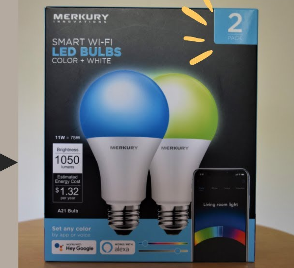 Merkury MI-BW450-999W Smart Wi-Fi LED Bulb-featured