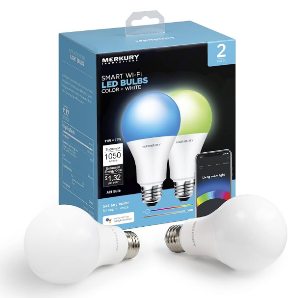 Merkury MI-BW450-999W Smart Wi-Fi LED Bulb-product