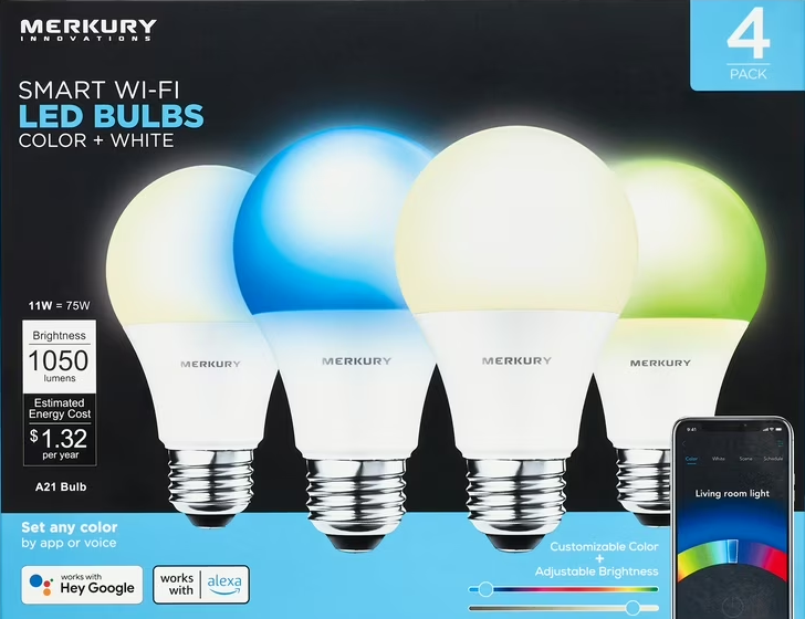 Merkury ML-BW902 A19 Smart Bulb-featured