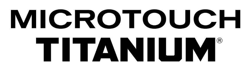MicroTouch Titanium-logo
