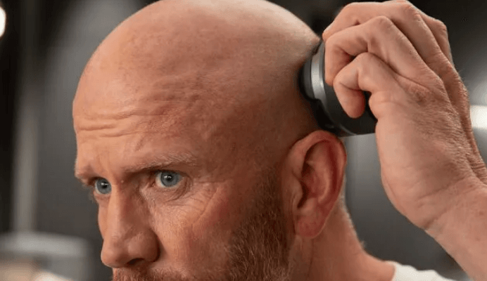 Microtouch MTTTBHS Titanium Electric Head Shaver-featured