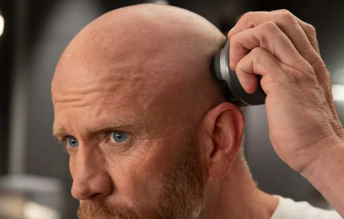 Microtouch MTTTBHS Titanium Electric Head Shaver-featured