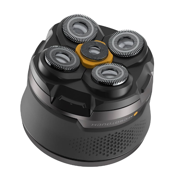 Microtouch MTTTBHS Titanium Electric Head Shaver-product