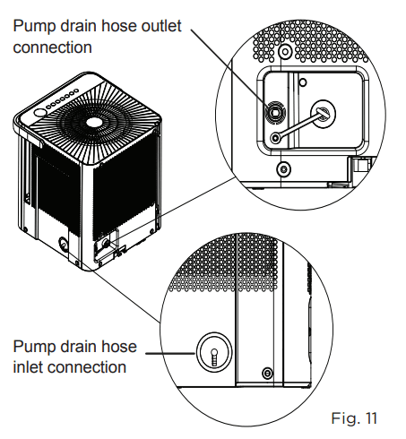 Midea MAD50PS1 Cube 50 Pint Dehumidifier-15