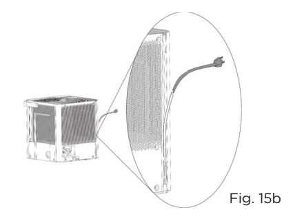 Midea MAD50PS1 Cube 50 Pint Dehumidifier-20