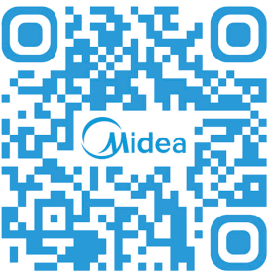 Midea MAD50PS1 Cube 50 Pint Dehumidifier-7