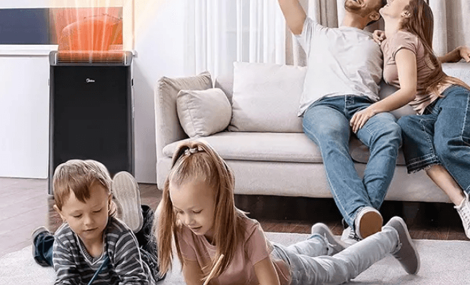 Midea MAP14HS1TBL Window Air Conditioner-featured