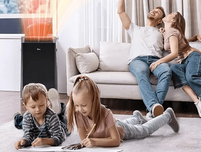 Midea MAP14HS1TBL Window Air Conditioner User Manual