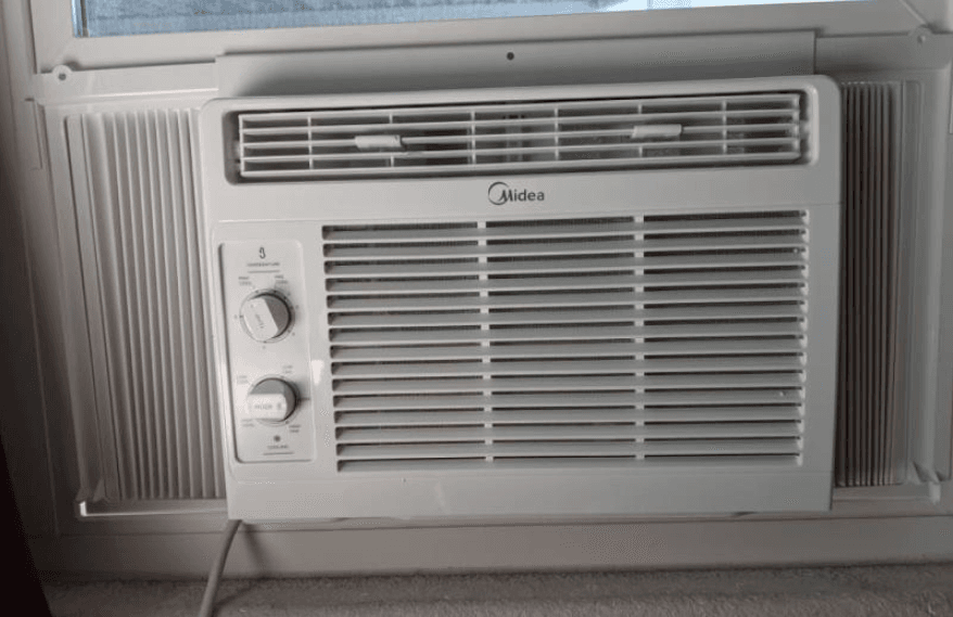 Midea MAW05M1WWT Small Window Air Conditioner User Manual