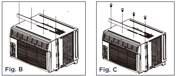 Midea MAW05R1WWT Window Air Conditioner 14