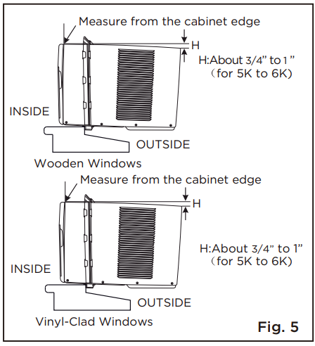Midea MAW05R1WWT Window Air Conditioner 16
