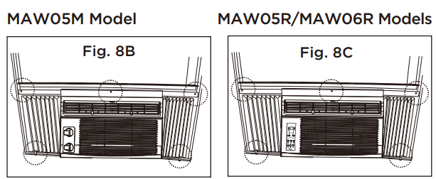Midea MAW05R1WWT Window Air Conditioner 19