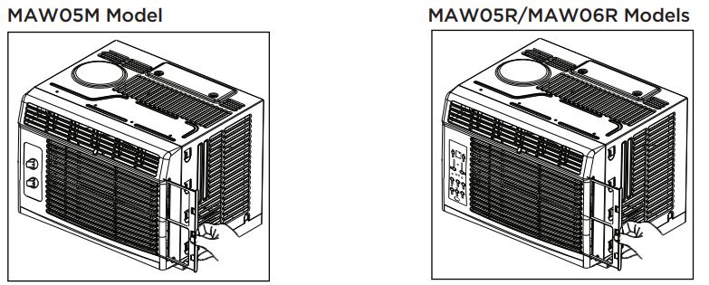 Midea MAW05R1WWT Window Air Conditioner 22