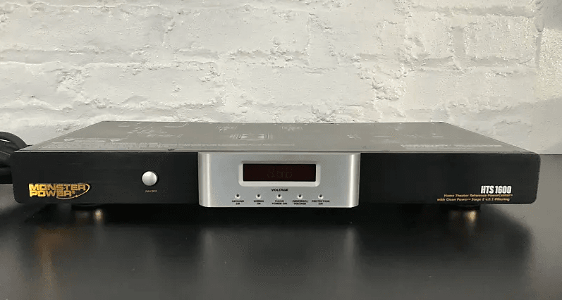 Monster Power HTS-1600 PowerCenter Home Theater System User Manual