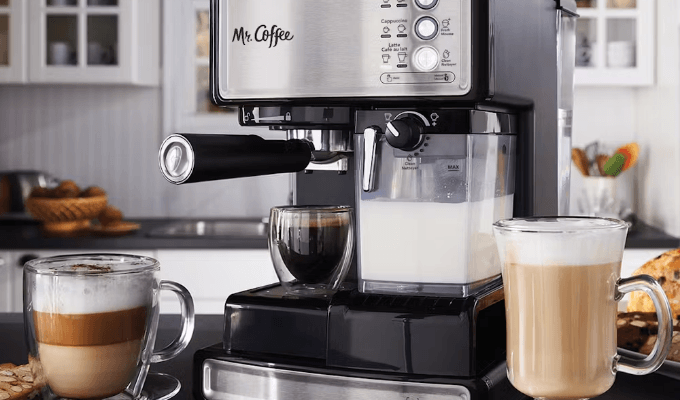 Mr. Coffee BVMC-ECMP1000 Espresso and Cappuccino Machine-featured