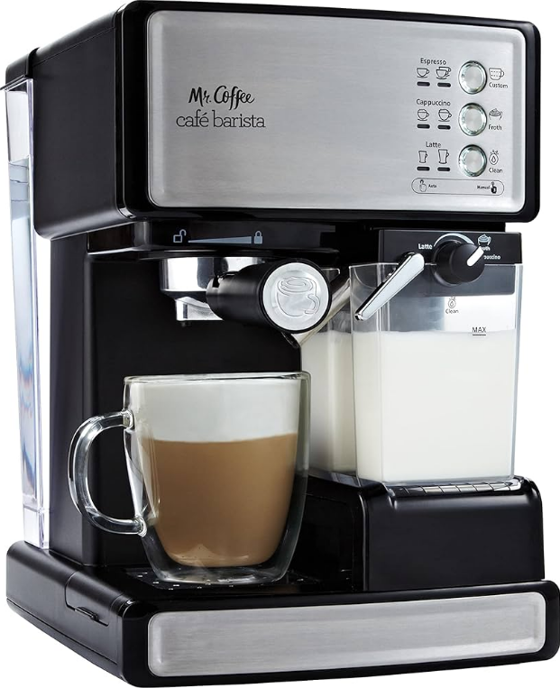 Mr. Coffee BVMC-ECMP1000 Espresso and Cappuccino Machine-product