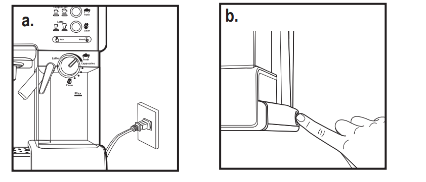 Mr. Coffee BVMC-ECMP1000 Espresso and Cappuccino Machine13