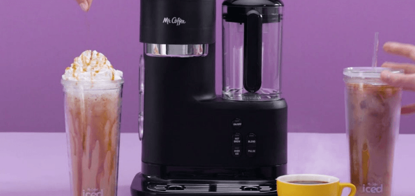Mr. Coffee Iced and Hot Coffee Maker-featured
