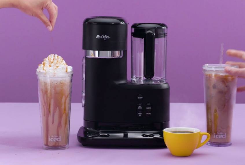 Mr. Coffee Iced and Hot Coffee Maker User Manual