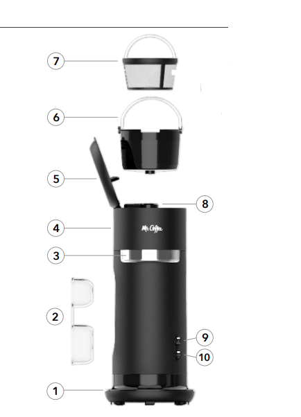 Mr. Coffee Iced and Hot Coffee Maker