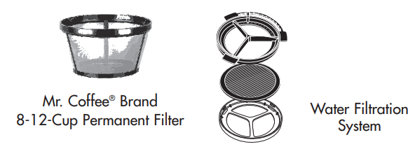 Mr. Coffee SK13 Simple Brew 12-Cup Switch Coffee Maker-4