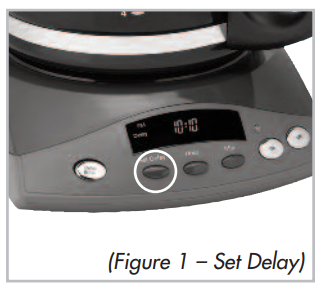 Mr. Coffee SK13 Simple Brew 12-Cup Switch Coffee Maker-5