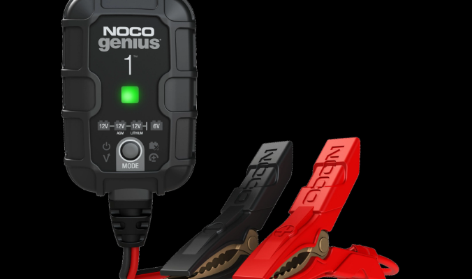 NOCO GENIUS1 1-Amp Smart Battery Charger-featured