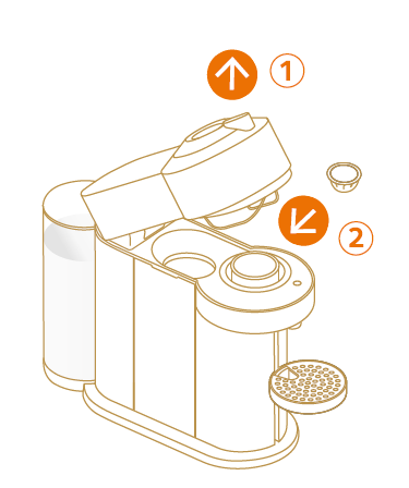 Nespresso ENV150GY Vertuo Plus Coffee and Espresso Maker User Guide Nespresso ENV150GY Vertuo Plus Coffee and Espresso Maker 21