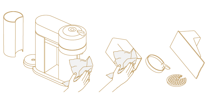 Nespresso ENV150GY Vertuo Plus Coffee and Espresso Maker User Guide Nespresso ENV150GY Vertuo Plus Coffee and Espresso Maker 28