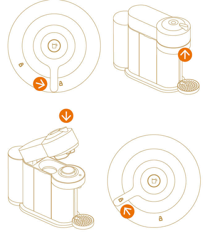 Nespresso ENV150GY Vertuo Plus Coffee and Espresso Maker 3