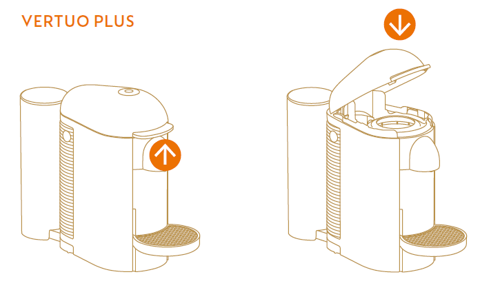 Nespresso ENV150GY Vertuo Plus Coffee and Espresso Maker User Guide Nespresso ENV150GY Vertuo Plus Coffee and Espresso Maker 4