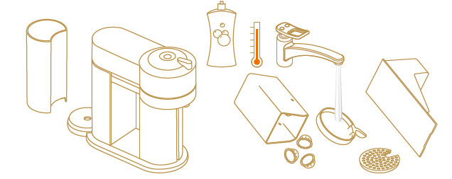 Nespresso ENV150GY Vertuo Plus Coffee and Espresso Maker User Guide Nespresso ENV150GY Vertuo Plus Coffee and Espresso Maker 55