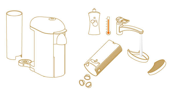 Nespresso ENV150GY Vertuo Plus Coffee and Espresso Maker User Guide Nespresso ENV150GY Vertuo Plus Coffee and Espresso Maker 59