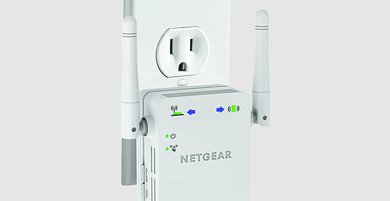 Netgear N300 WiFi Range Extender Model WN3000RP-featured