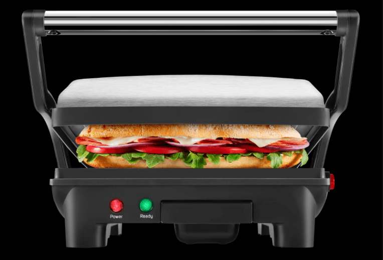 New House Kitchen NH02-180 Non-Stick Panini Press Grill User Guide