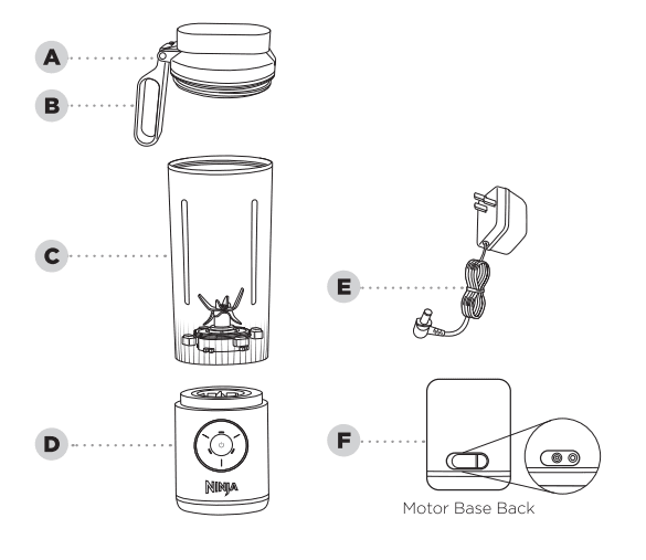 Ninja BC251UK Blast Max Portable Blender-1