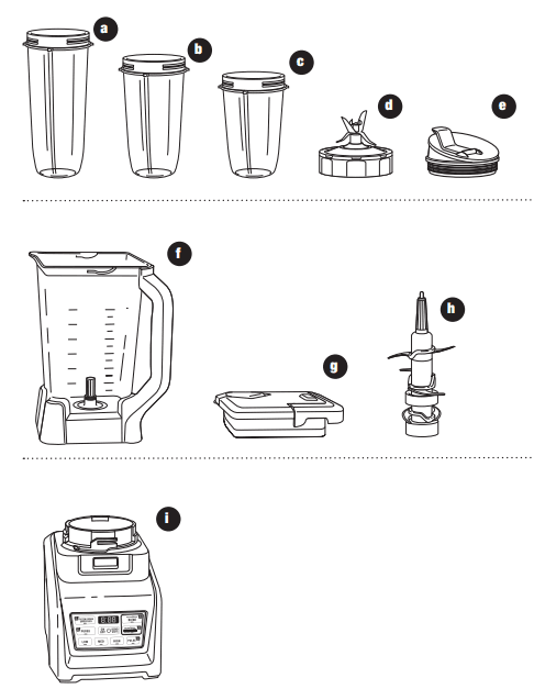 Ninja BL642 Nutri Ninja Personal-Countertop Blender-1