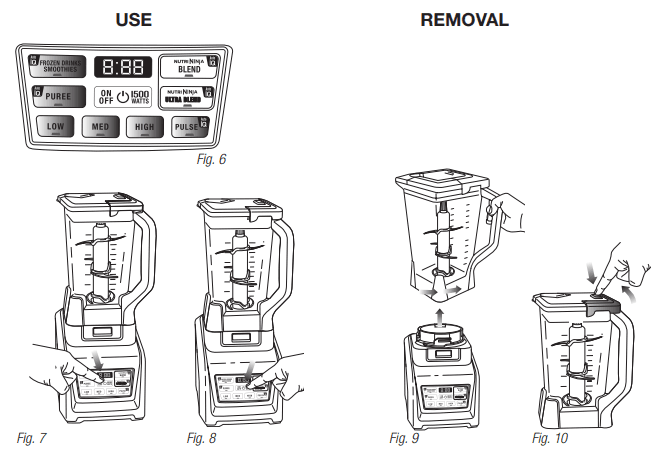 Ninja BL642 Nutri Ninja Personal-Countertop Blender-4