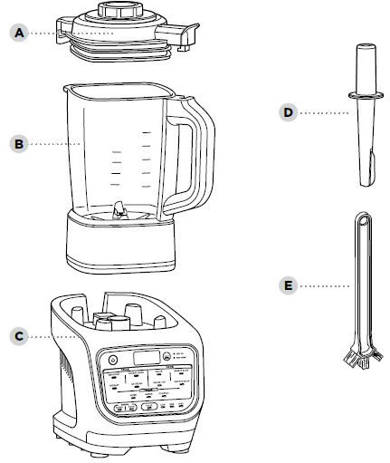Ninja HB152 Foodi Heat-iQ Blender-1