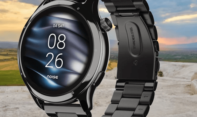 NoiseFit Mettle Smartwatch-featured