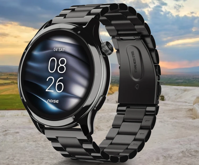 NoiseFit Mettle Smartwatch-featured