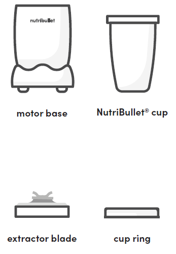 Nutribullet NB9-1301 Pro Deluxe Edition Blender User Manual Nutribullet NB9-1301 Pro Deluxe Edition Blender-1