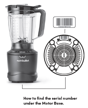 Nutribullet NBF50700 SmartSense Blender Combo User Manual Nutribullet NBF50700 SmartSense Blender Combo-3