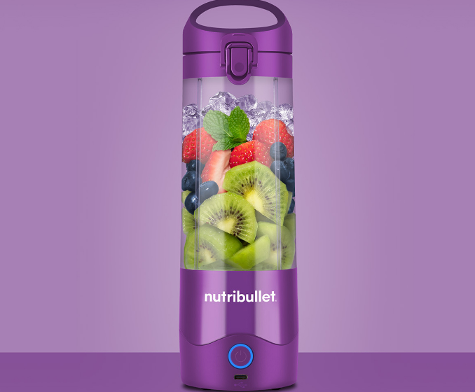 Nutribullet NBPB50100 Portable Blender User Manual Nutribullet NBPB50100 Portable Blender-featured