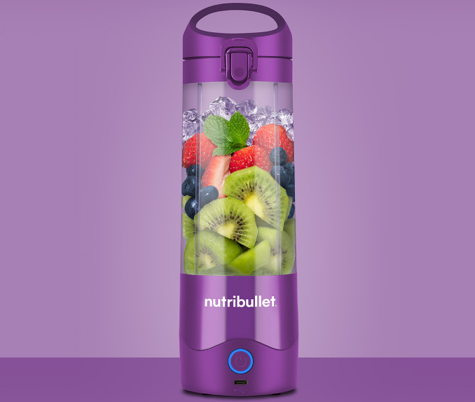 Nutribullet NBPB50100 Portable Blender User Manual